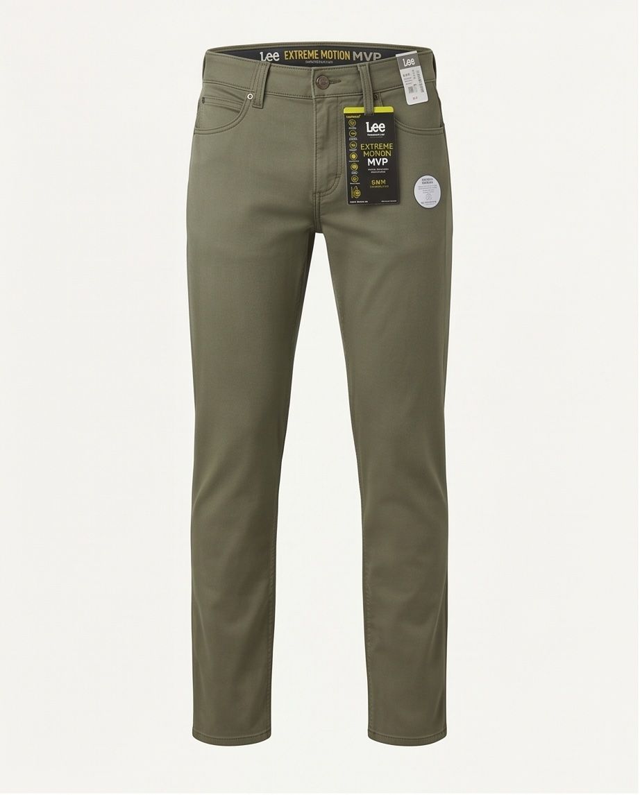 Lee Hosen: Pantalon Lee vert olive - neuf - 30/34 – Neu und originalverpackt aus Vuisternens-Romont von gol_xp6p 2