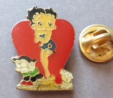 PIN, BETTY BOOP CARTOONS