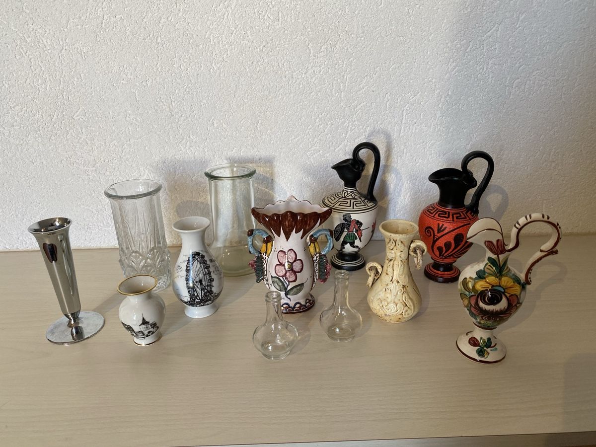 Vasen & Gefässe: Lot mit 12 Vasen – Gebraucht aus Hägglingen von Karin0802 1