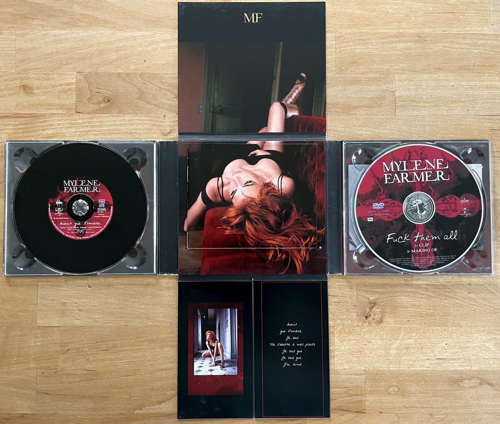 CD: Mylène Farmer CD & DVD Digipack - Avant que l'ombre... – Usato da Savagnier venduto da Ne2065 2