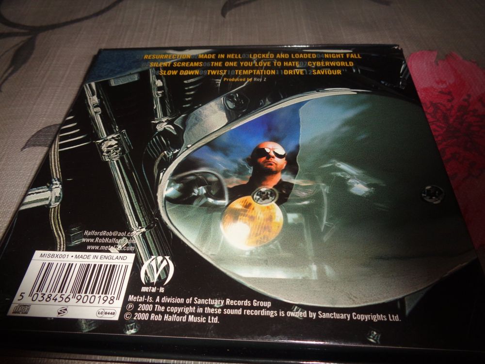 Halford Resurrection CD Kaufen auf Ricardo