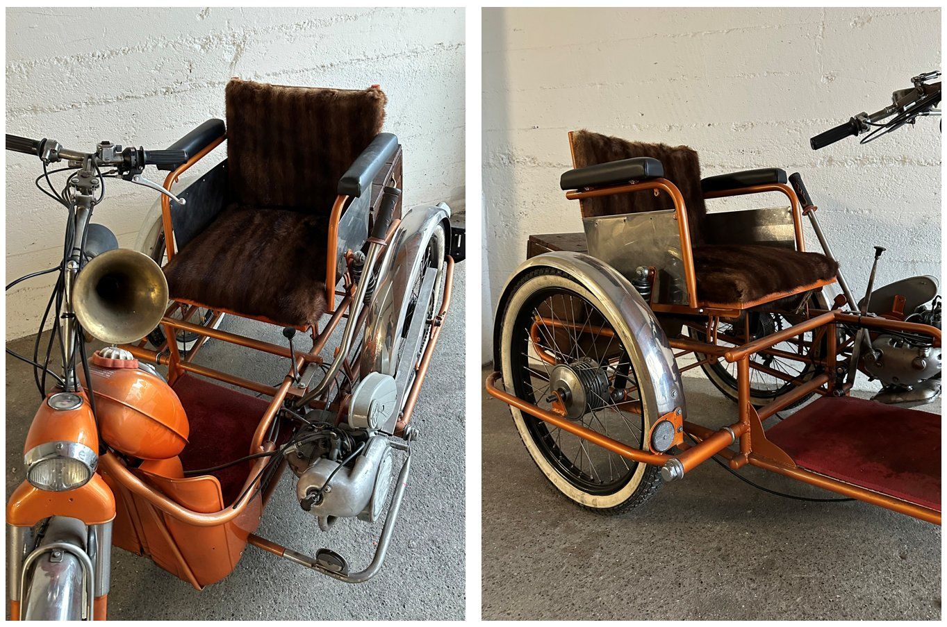 Condor Trikes: Condor P50 Puch 49ccm Invalidendreirad Oldtimer Courfaivre – D'occasion à Luzern par mar_ydg2 2