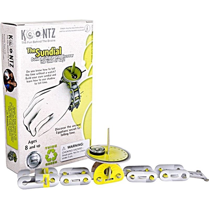 Kit di costruzioni: Bausatz Sonnenuhr – Nuovo e nell'imballaggio originale da Wettingen venduto da Swala 2