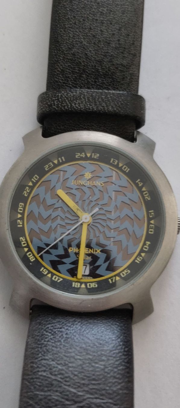 Junghans Orologi: Orologio Junghans Phoenix Solar usato – Usato da Höri venduto da Samsa9
