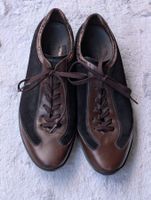 TOD'S Damen Sneaker braun/schwarz 40 Leder...