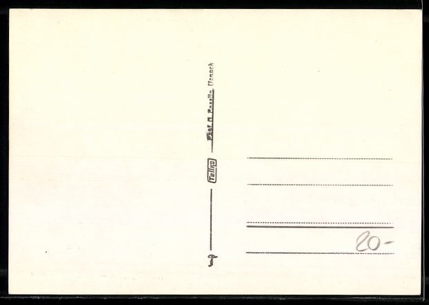 Cartoline postali: AK Uznach, Blick auf die Glarneralpen – Usato da Berlin venduto da bartko-reher 1