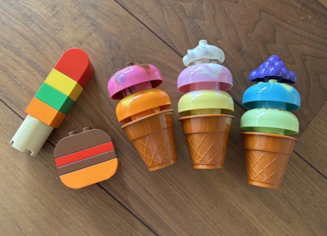 Lego Giocattoli: Lego Duplo: Glace Set – Usato da Rüdlingen venduto da lea888