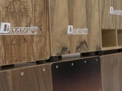 Batterie & Percussioni: DIMAVERY CJ-520 Cajon, Nussbaum – Nuovo e nell'imballaggio originale da Däniken SO venduto da Profog1 7
