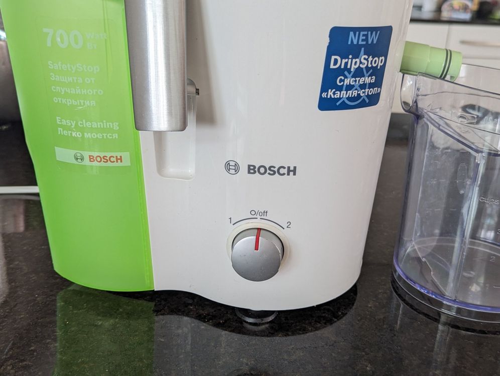 Bosch Entsafter | Kaufen auf Ricardo