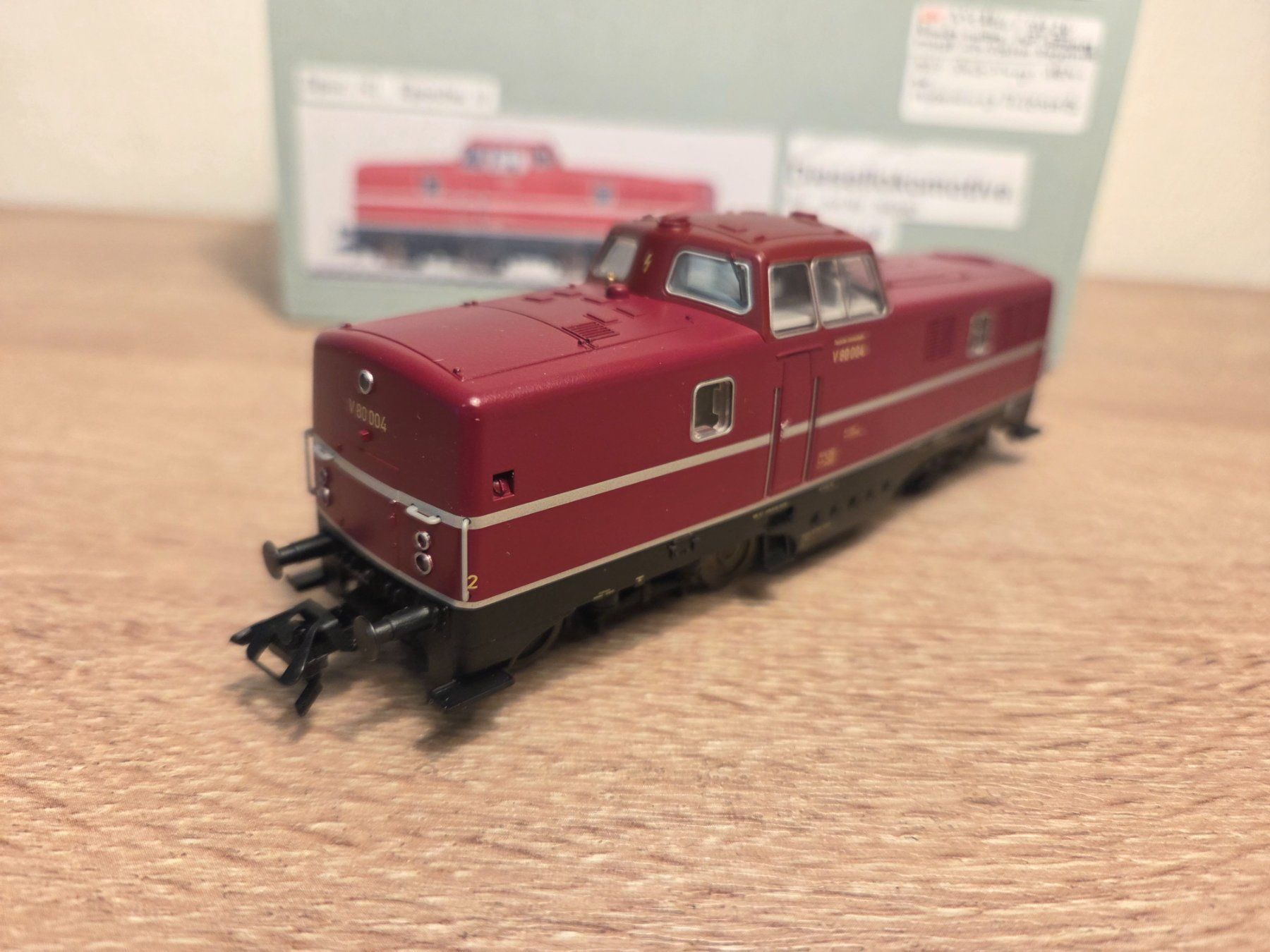 Märklin Hamo 8313 Dampflok BR 75 DB, H0 GS mit OVP | Kaufen auf