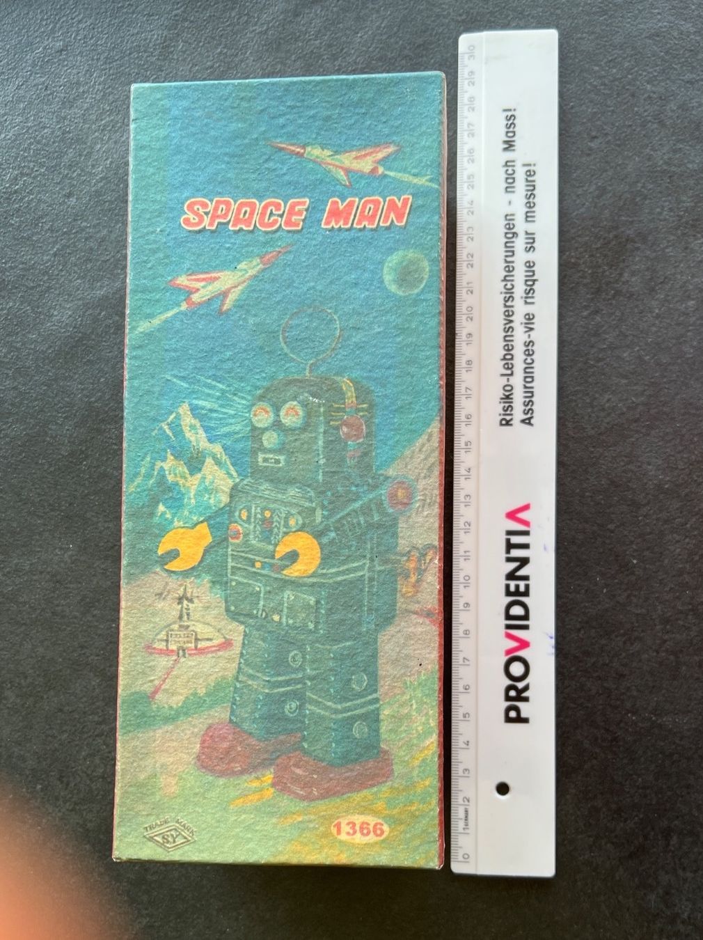 Giocattoli: Space Man – Usato da Bellmund venduto da casianna