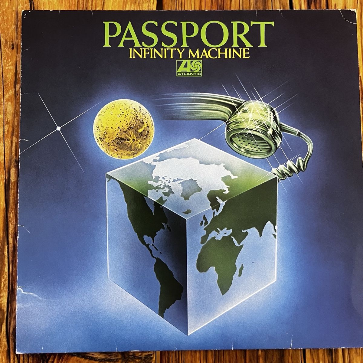 Dischi in vinile:  Passport Infinity Machine -Vinyl – Usato da Umiken venduto da mar_p7n9
