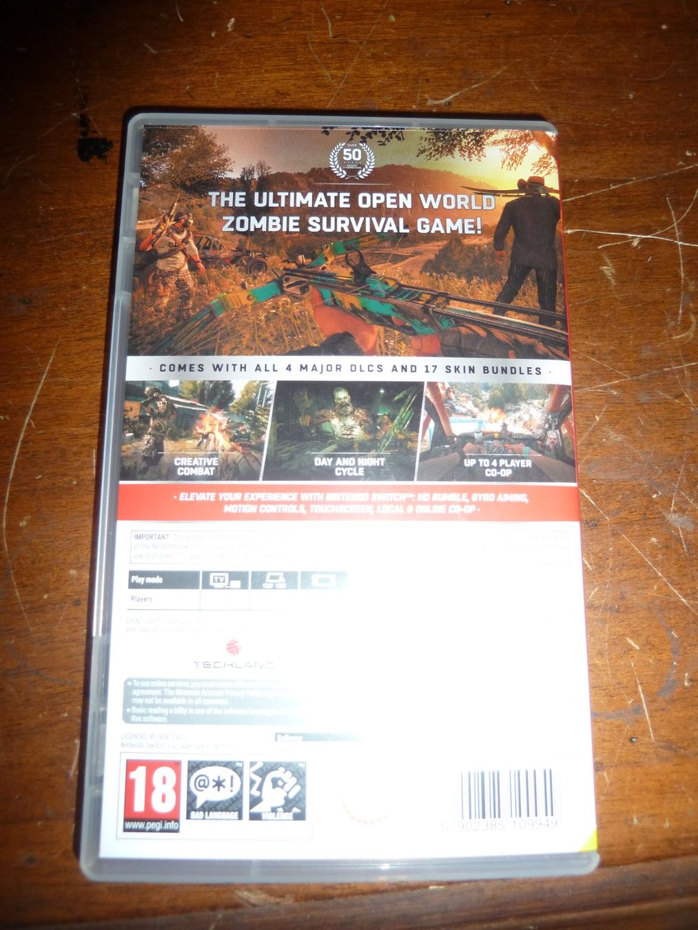 Nintendo Giochi: Dying Light Platinum Edition Switch – Usato da Biel/Bienne venduto da alex-841 1