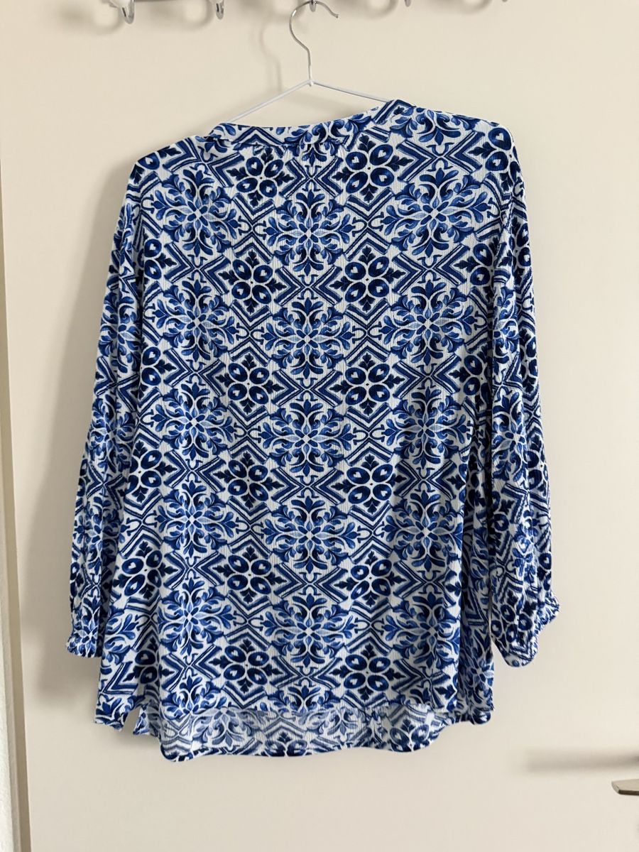 Tchibo Camicette: Bluse Gr. 42 Sommerbluse Boho Muster  – Usato da Langnau am Albis venduto da Schneeflocke92 3