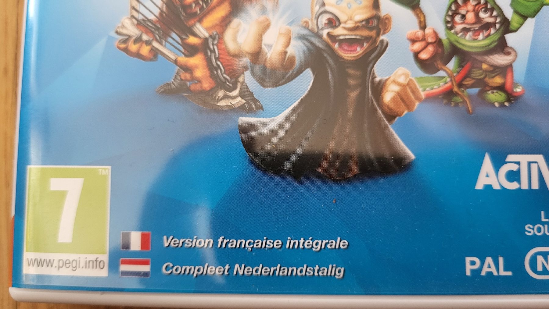 Nintendo : Skylanders Trap Team – Usato da Arbon venduto da barancek01 1