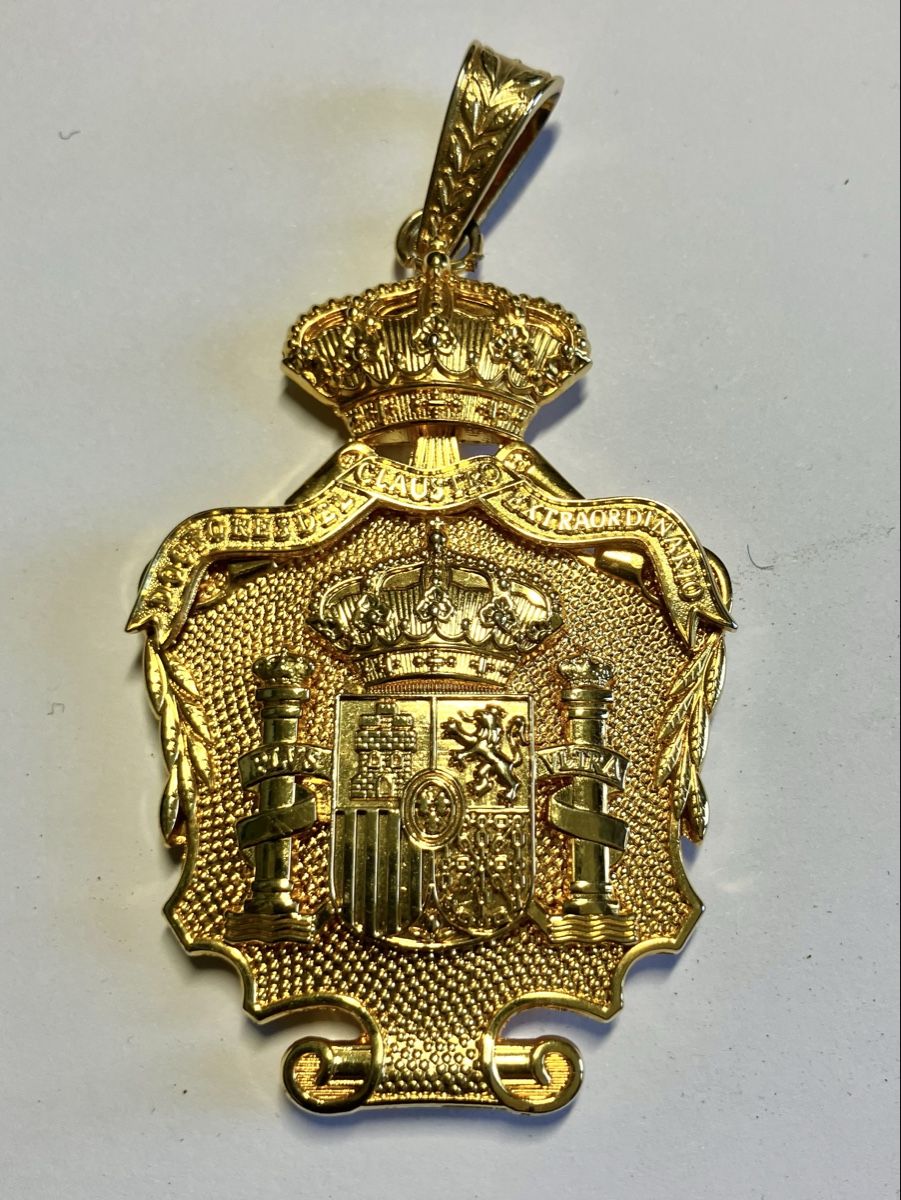Medaglie: Medaille Spanien Universität  – Usato da Kirchleerau venduto da Dalmi220