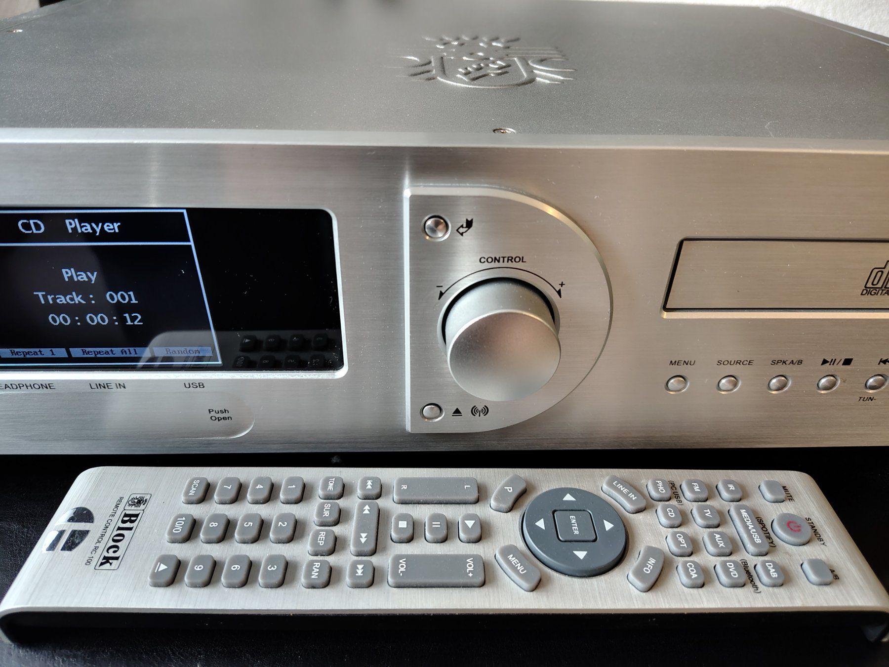 Amplificatori: Block CVR 100+ mk2 bluetooth - Verstärker – Usato da Basel venduto da Threemice 3