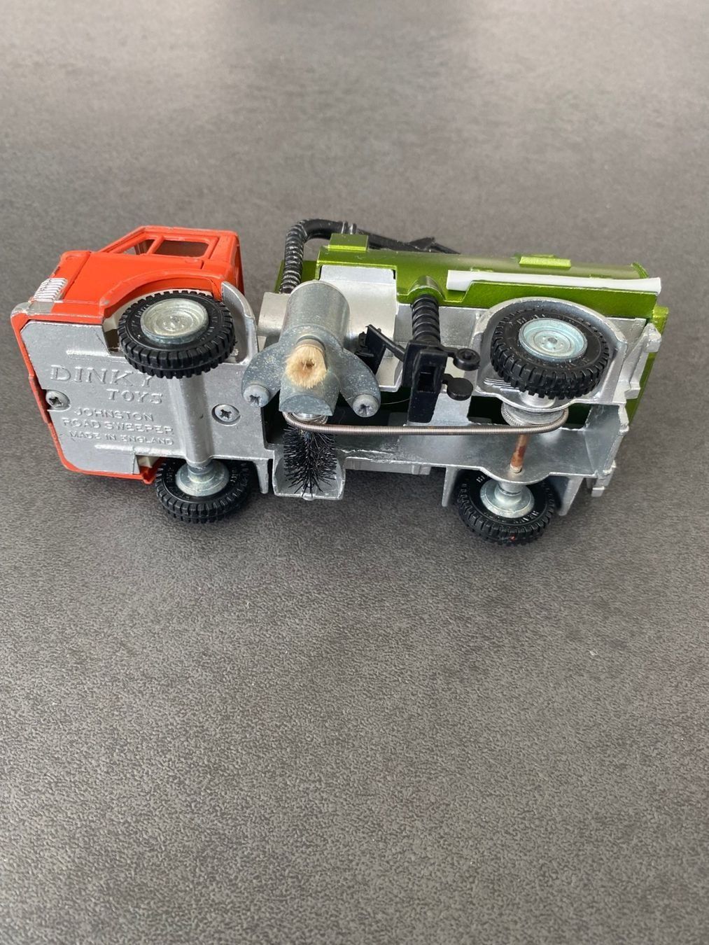 Dinky Toys Modellini d'auto: Dinky Toys Ford Johnston Road Weeper – Usato da Meyrin venduto da Abac007 4