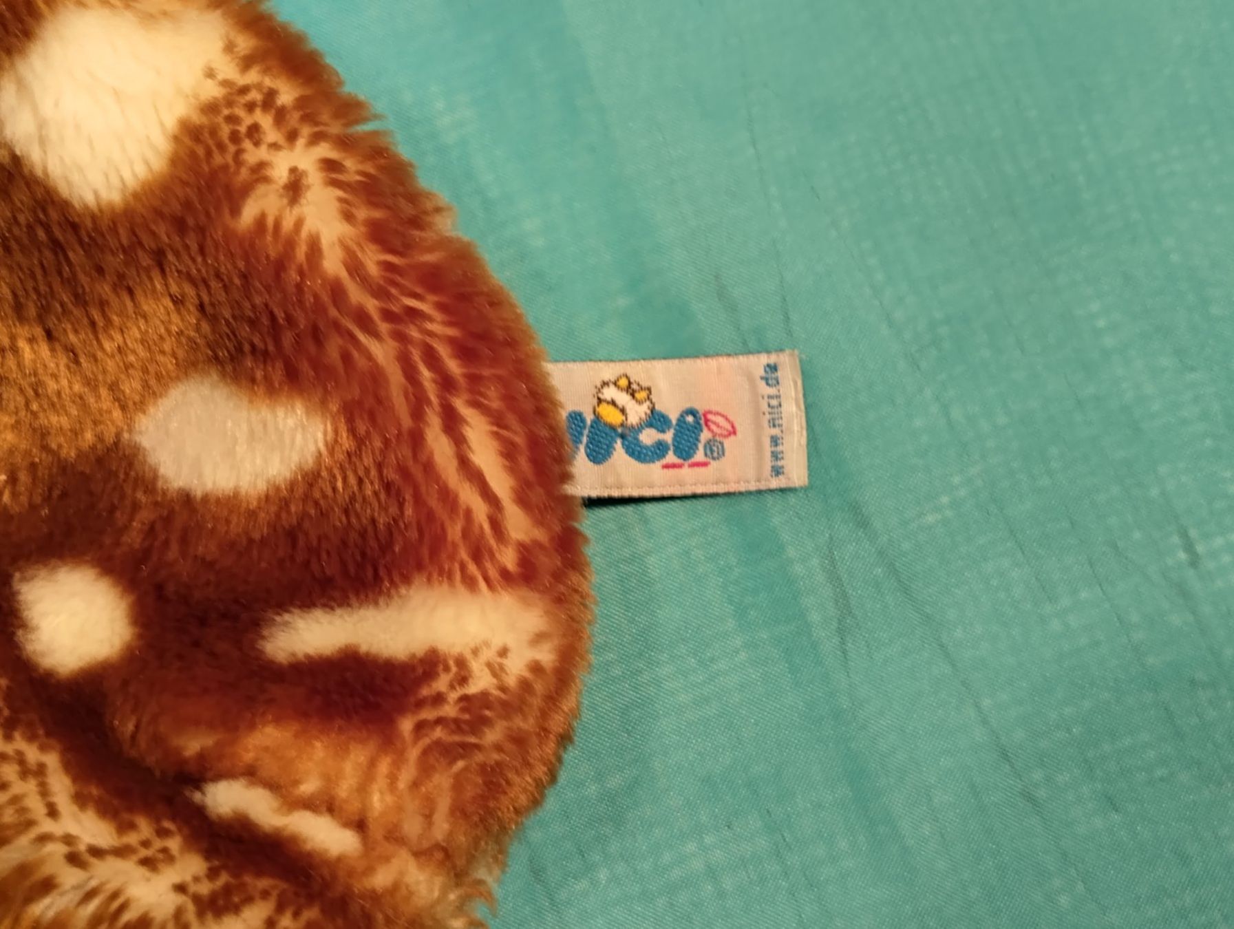 Nici Giocattoli: NICI Kuh für Bettflasche oder Pyjama, etc., Reissverschluss – Usato da Bellach venduto da JingleCherry 3