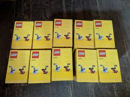 10x Lego Castle GWP 40775 NEU+OVP