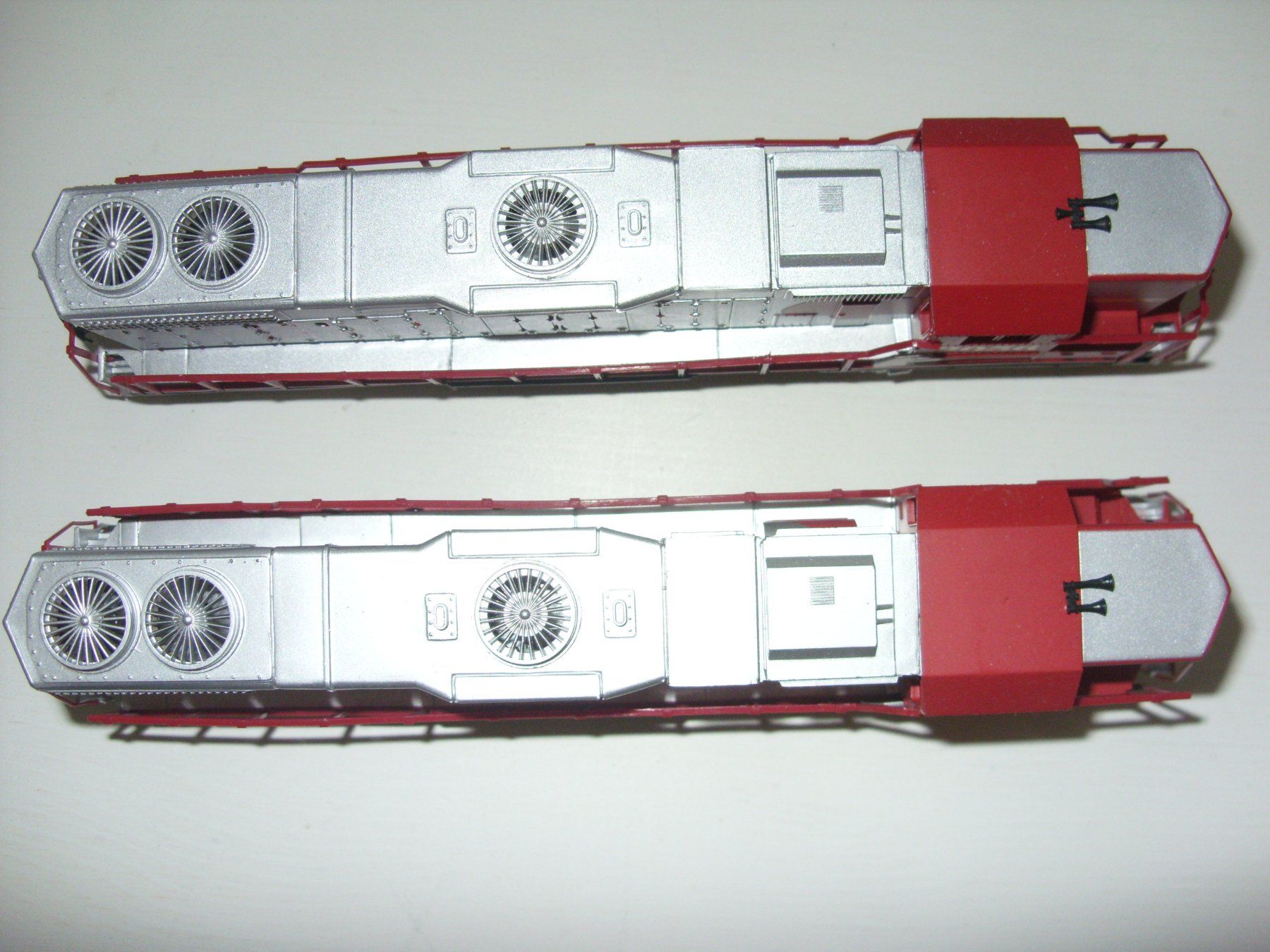 Modellini di ferrovie: Life Like  H0  GP38  DC analog + Dummy – Usato da Untersiggenthal venduto da Gumel50 3