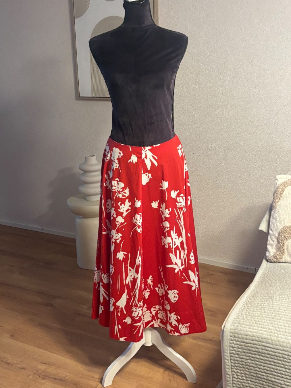 Marella Gonne: Marella by Max Mara Maxi Rock Baumwolle – Usato da St. Margrethen SG venduto da dijanaO 6