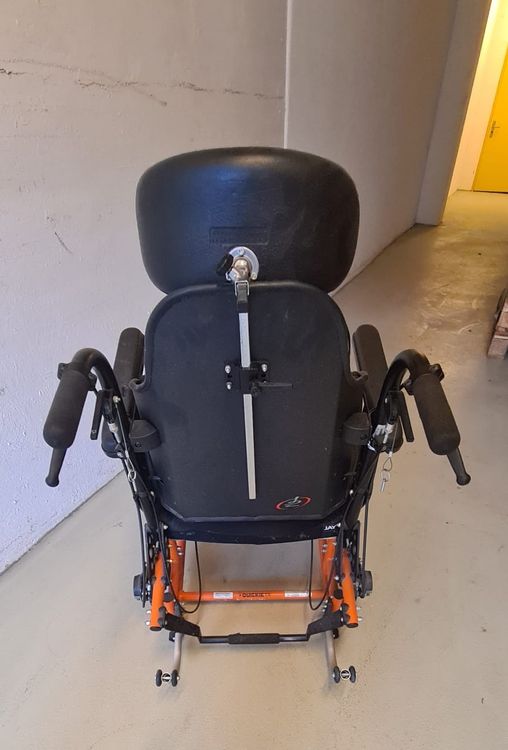 Quickie TS Rollstuhl zu verkaufen Ohne Hinterräder Kaufen auf Ricardo