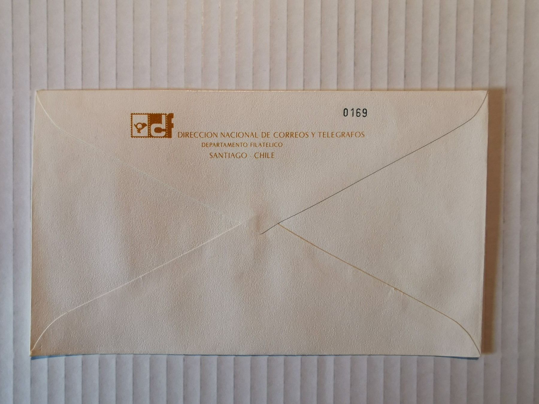 Tutti i francobolli: FDC Chile - Museo Bellas Artes 1980 – Usato da Pailly venduto da jme99 1