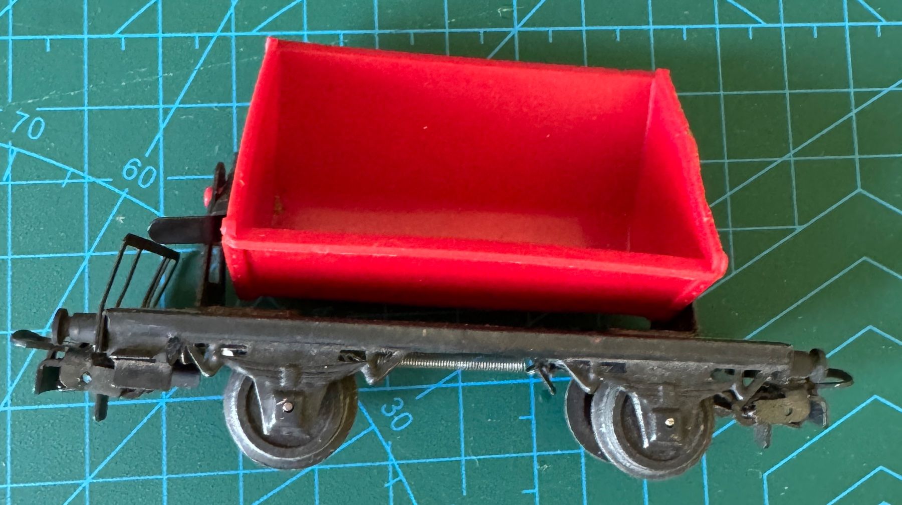 Märklin Modellini di ferrovie: Märklin Dampflok mit Wagen – Usato da Rüschlikon venduto da yakcom 6