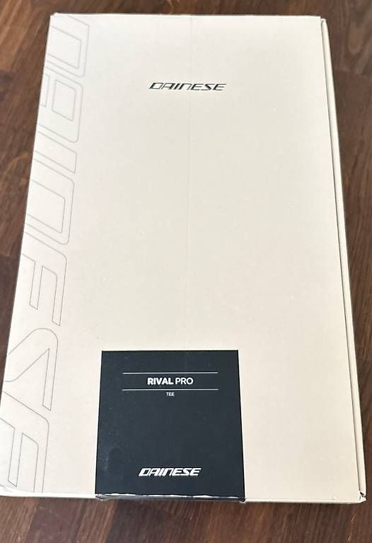 Protezioni & Imbottiture: Dainese Rival Pro Tee Black L – Usato da Zunzgen venduto da TCS 1
