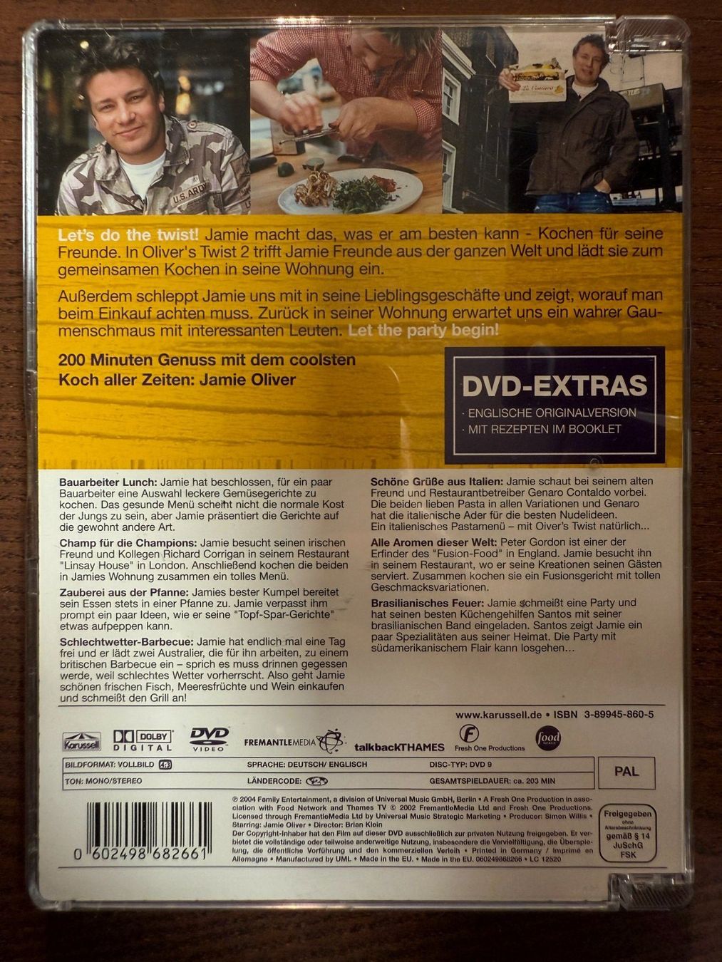 Alle DVDs: Jamie Oliver - Oliver's Twist 2 – Gebraucht aus Zürich von FilmFreunde 1
