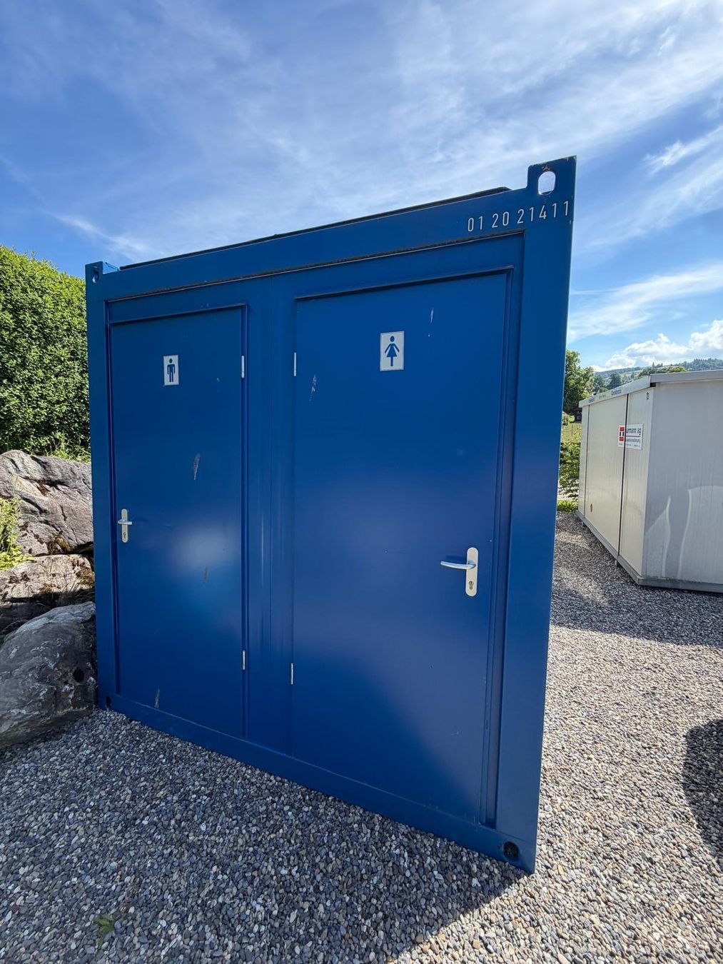 WC: WC Containr Damen / Herren – Gebraucht aus Geiss von stakial 6