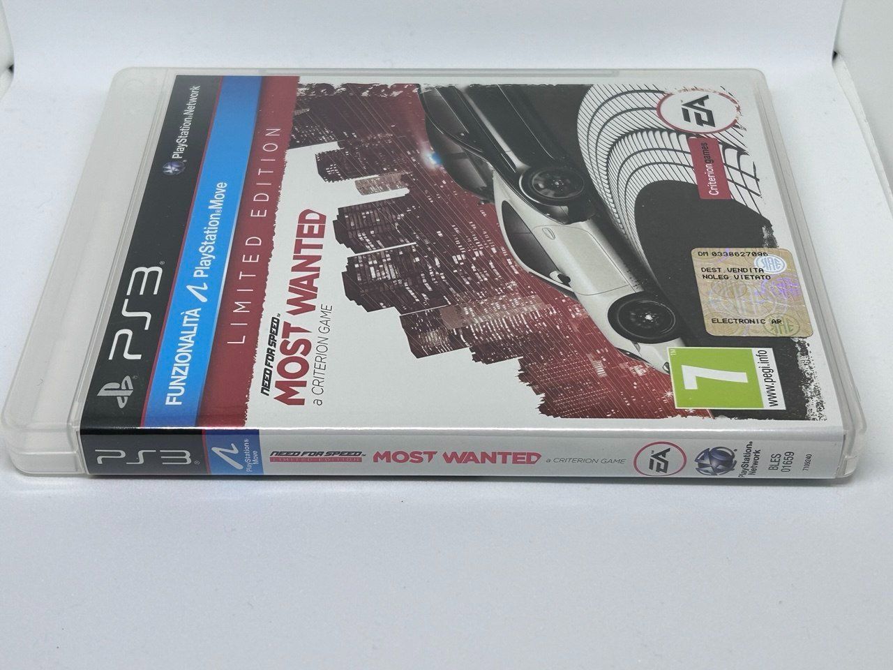 Sony Spiele: Need for Speed: Most Wanted - Limited Edition per PS3 – Gebraucht aus Giubiasco von LorisVale 3