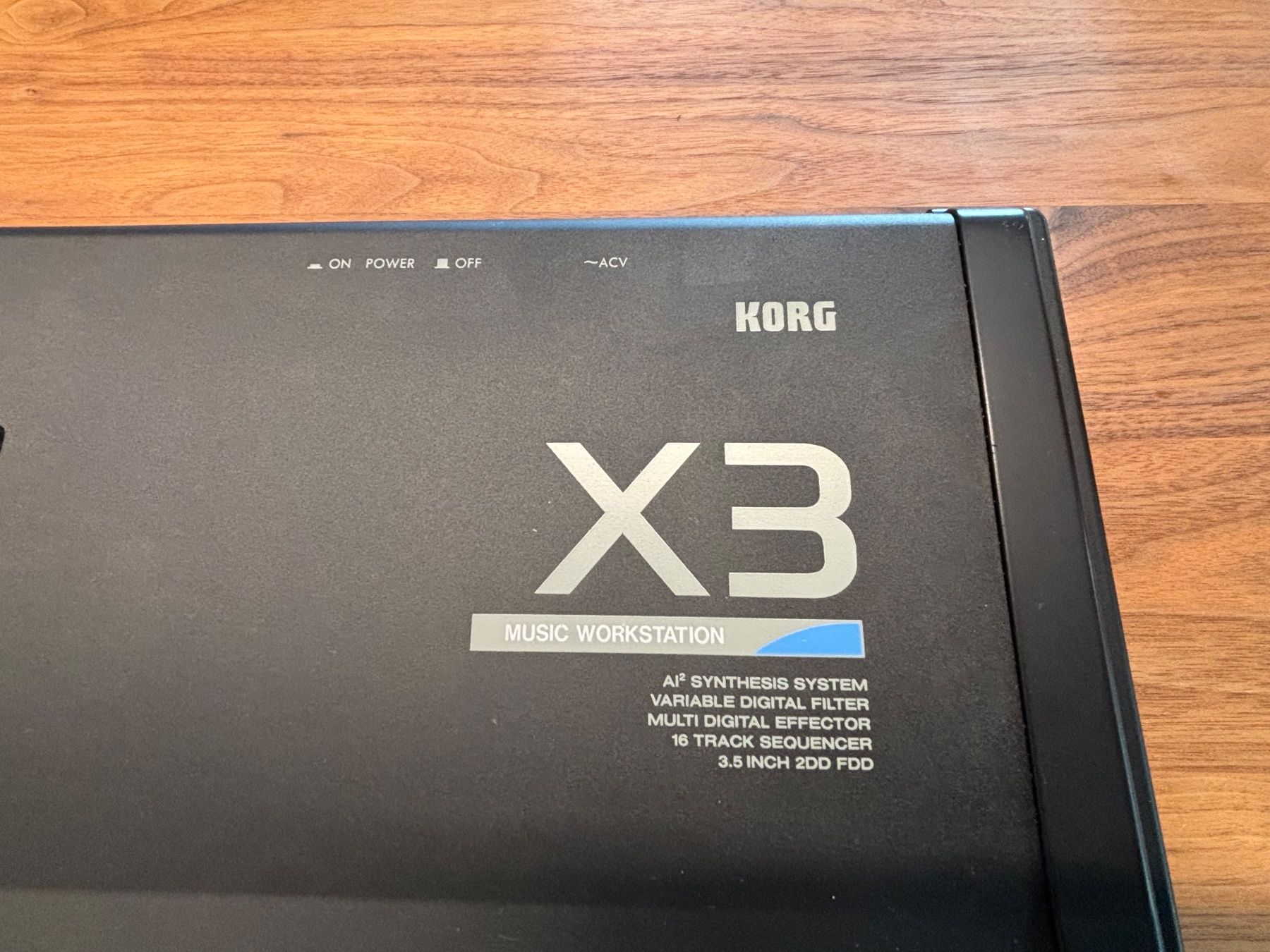 Korg Strumenti musicali: Korg X3 Synthesizer – Usato da Schötz venduto da sky3000 1