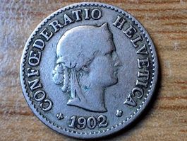 5 Rappen 1902