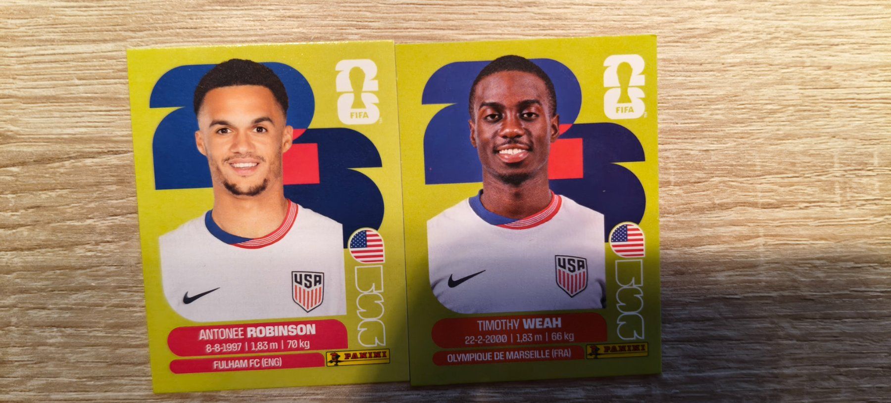 Panini Carte collezionabili: FIFA World Cup 2026 / USA 7 et 12 – Nuovo (secondo la descrizione) da Plan-les-Ouates venduto da col_vq9g