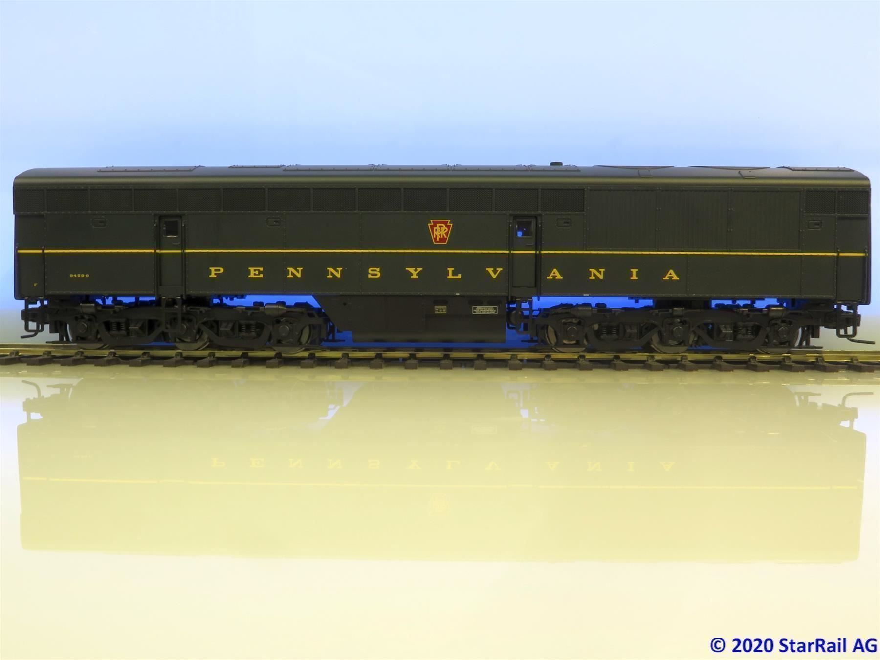 Modellini di ferrovie: Atlas 2219-1 Pennsylvania B-Unit #9458 – Usato da Ennetbaden venduto da StarTrain 2