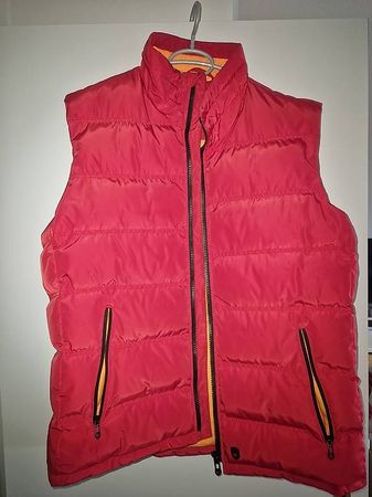 Wellensteyn Weste in Rot