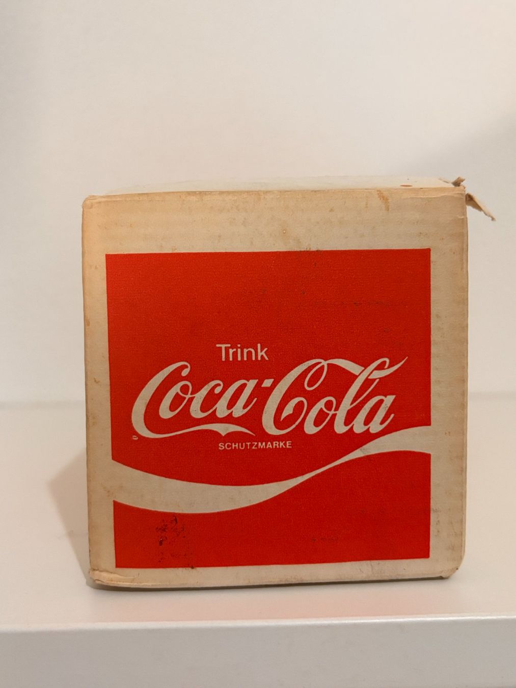 Coca-Cola Bicchieri: Vintage Coca-Cola Sammlerset – Usato da Binningen venduto da samorga21 2