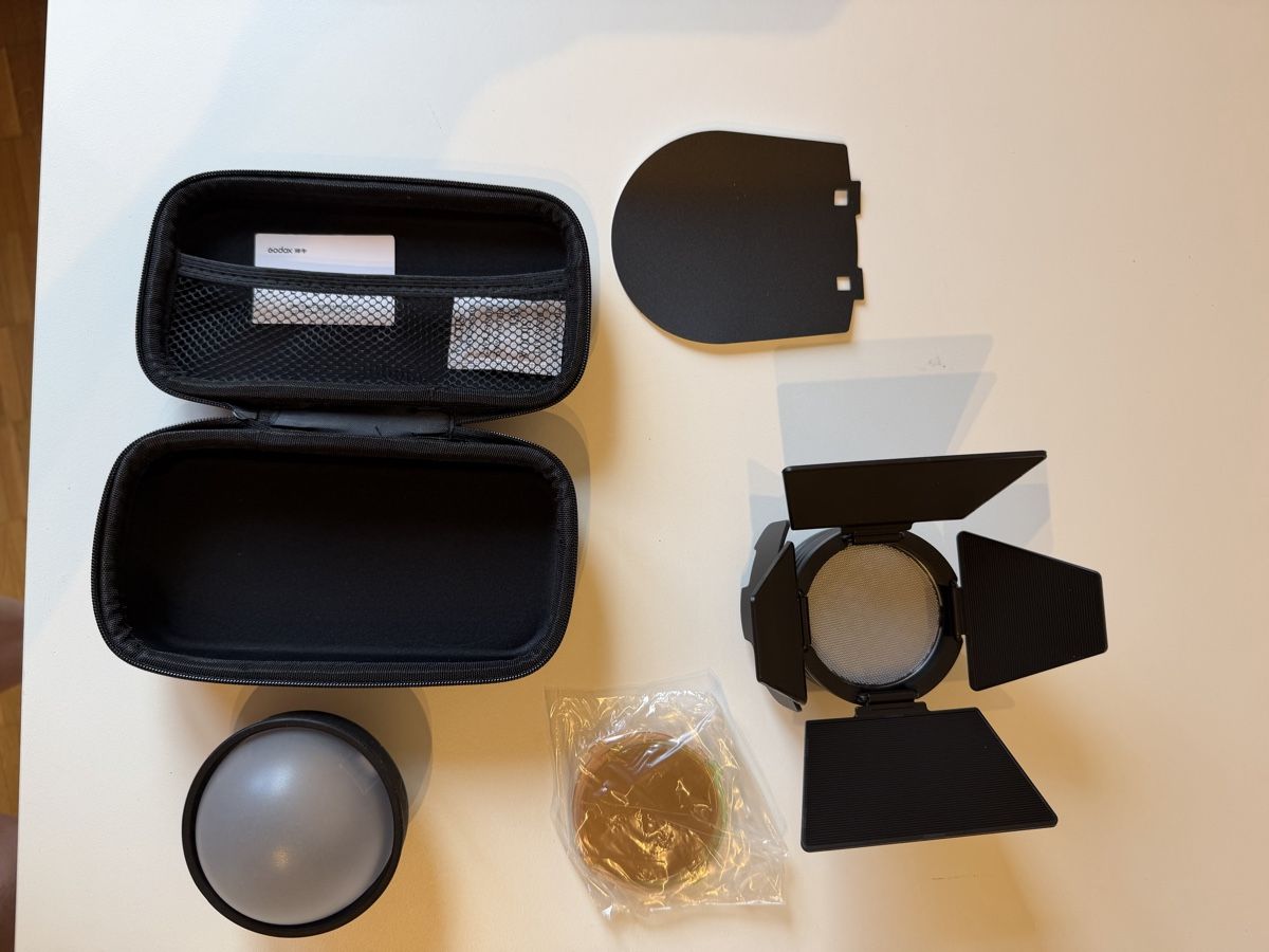 Godox Flash: Godox Blitz Zubehör – Nuovo (secondo la descrizione) da Luzern venduto da w_mueller
