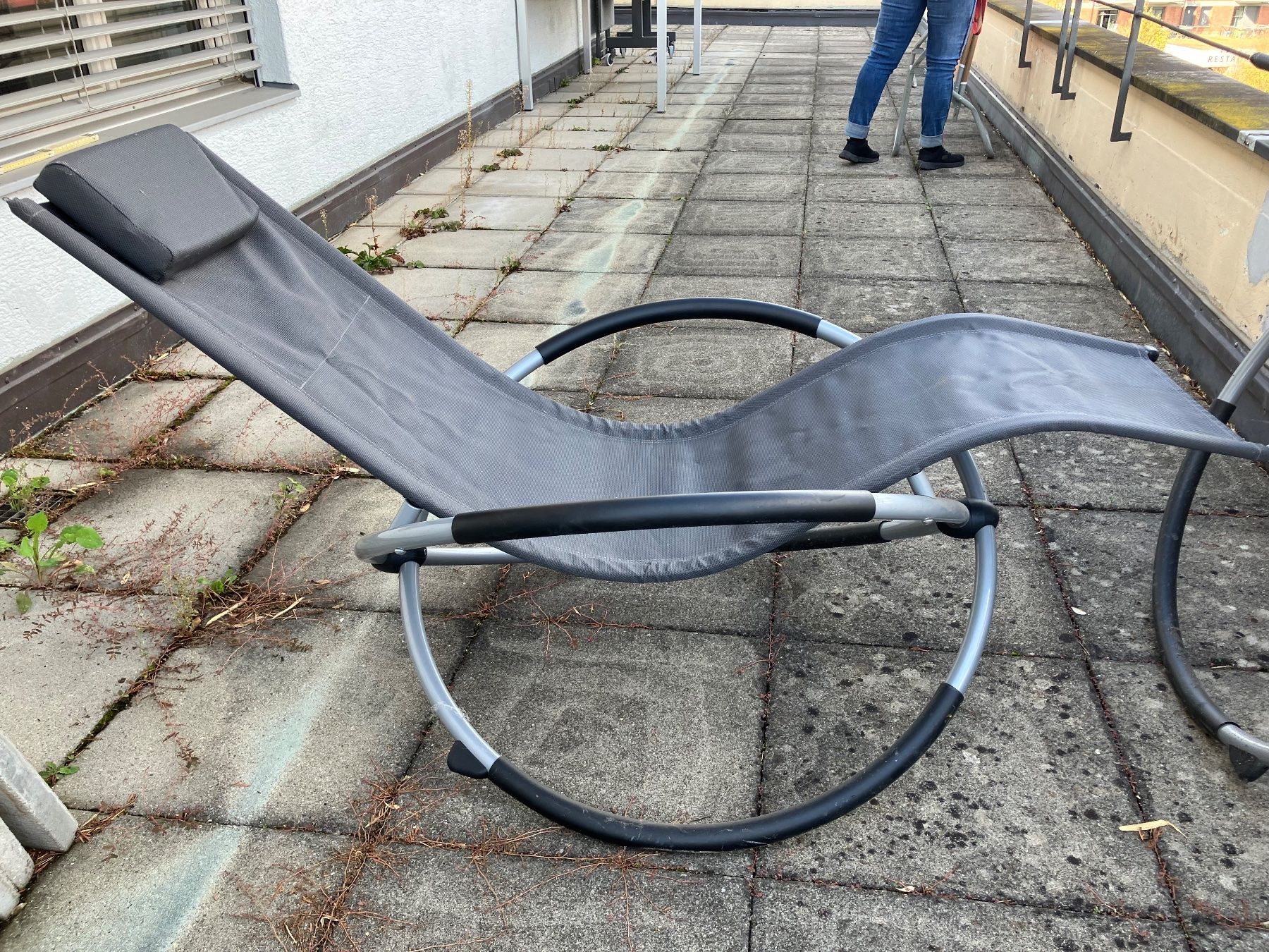 Liegen & Liegestühle: ergonomische Garten-Schaukelliege – Gebraucht aus Winterthur von Seepferdchen63