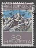 CH 1975 Nr. 565 EUROPA - der Mönch  (Berg)   ( (17