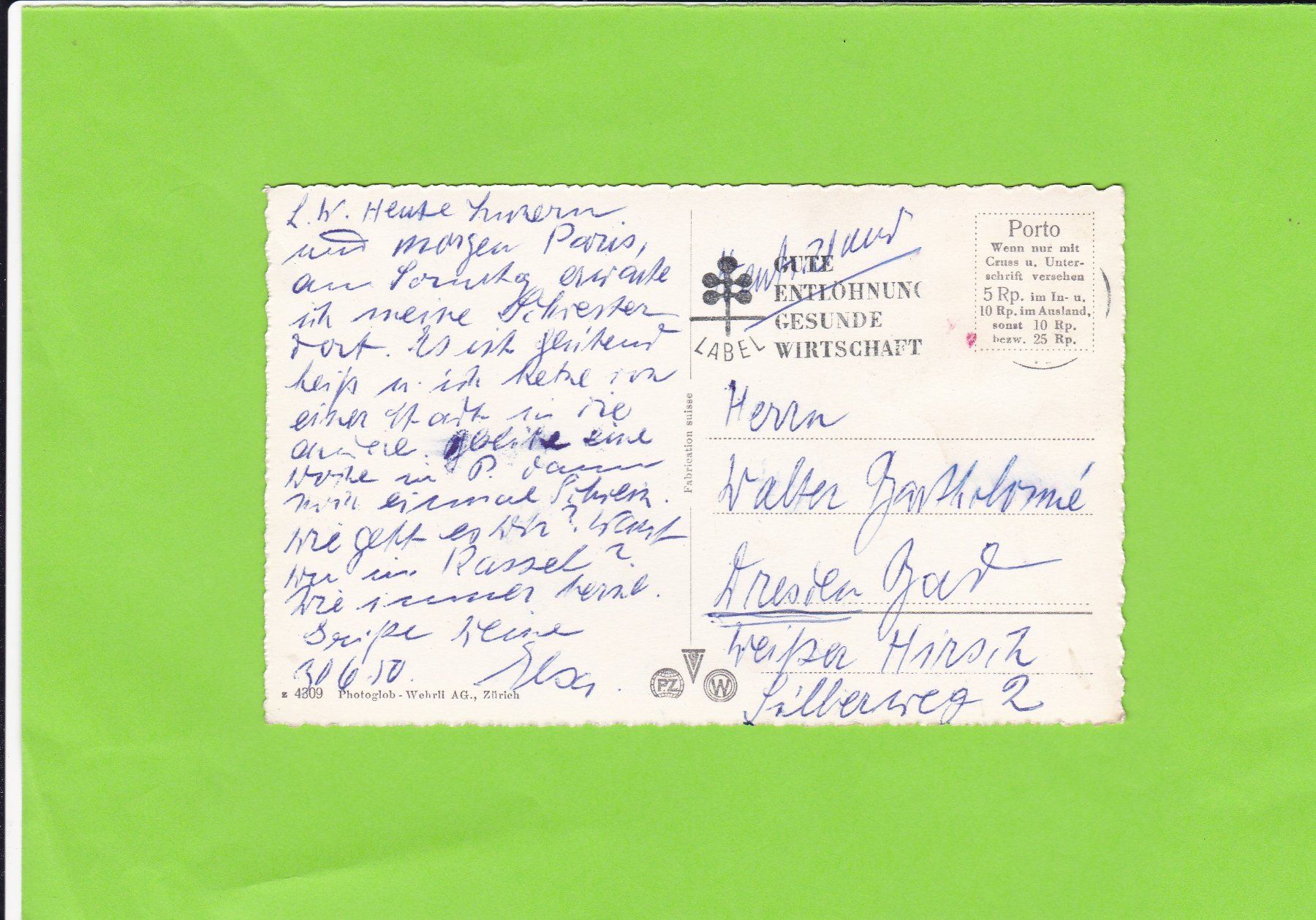 Cartes postales: Luzern – D'occasion à St. Peterzell par neckertal 1