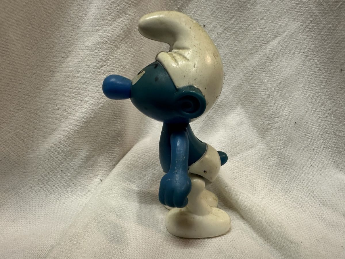 Statuette: Schlumpf comic trickfilm – Usato da Reinach AG venduto da rares75 1