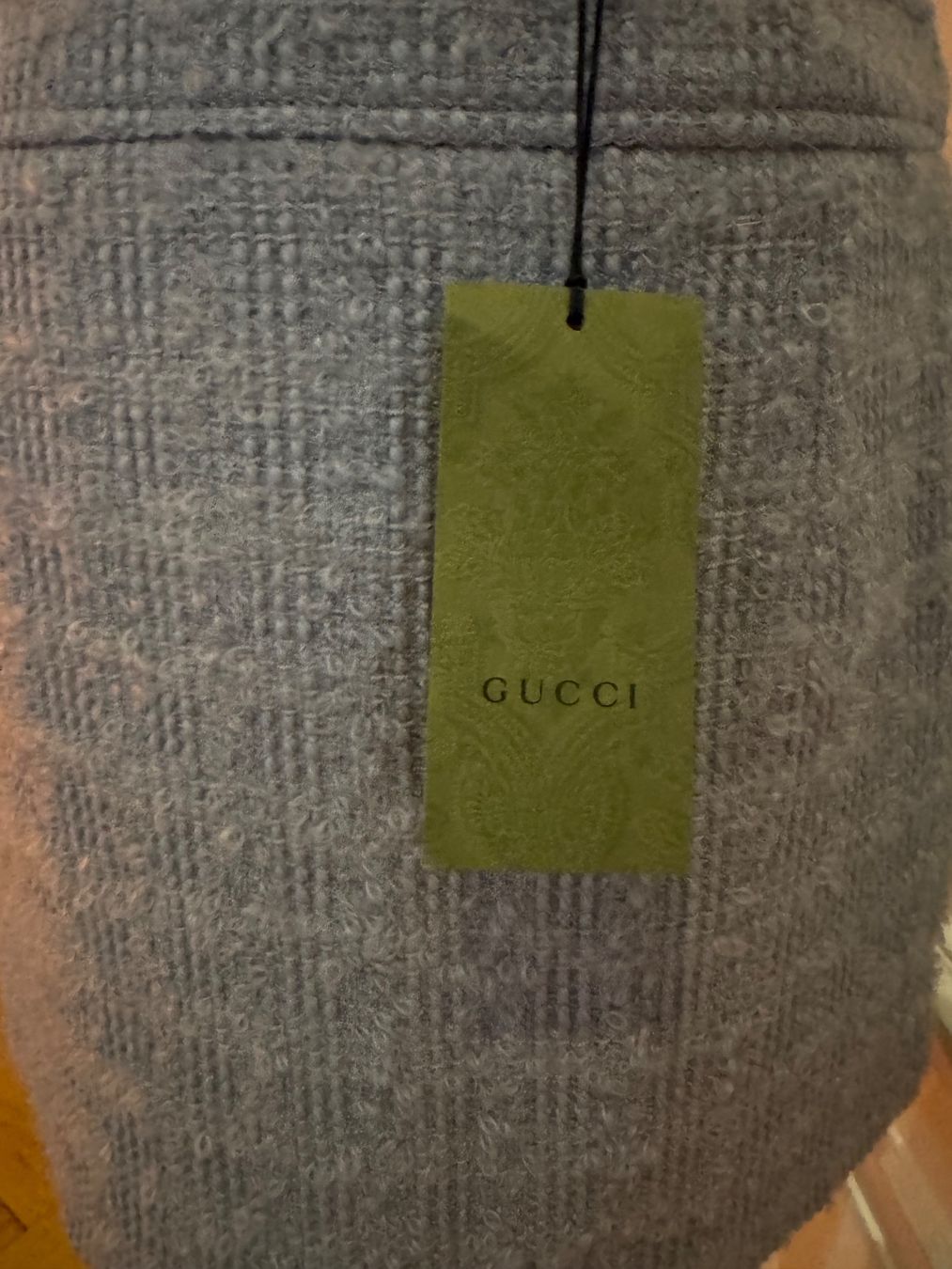 Gucci Röcke: Gucci wool bouclé skirt – Neu und originalverpackt aus Zürich von MagicStuff007 2