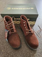 Lumberjack Stiefel braun gefüttert Grösse 35 unbenutzt