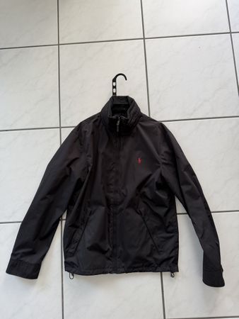 Polo Ralph Lauren Jacke schwarz Grösse S gebraucht