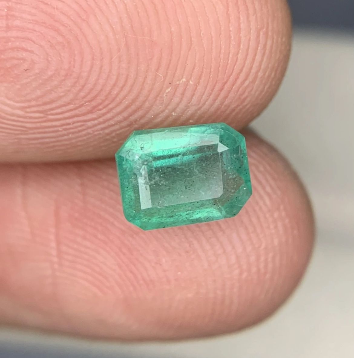Pietre preziose: 1.4ct Smaragd – Usato da Horn venduto da MBGemstones 1