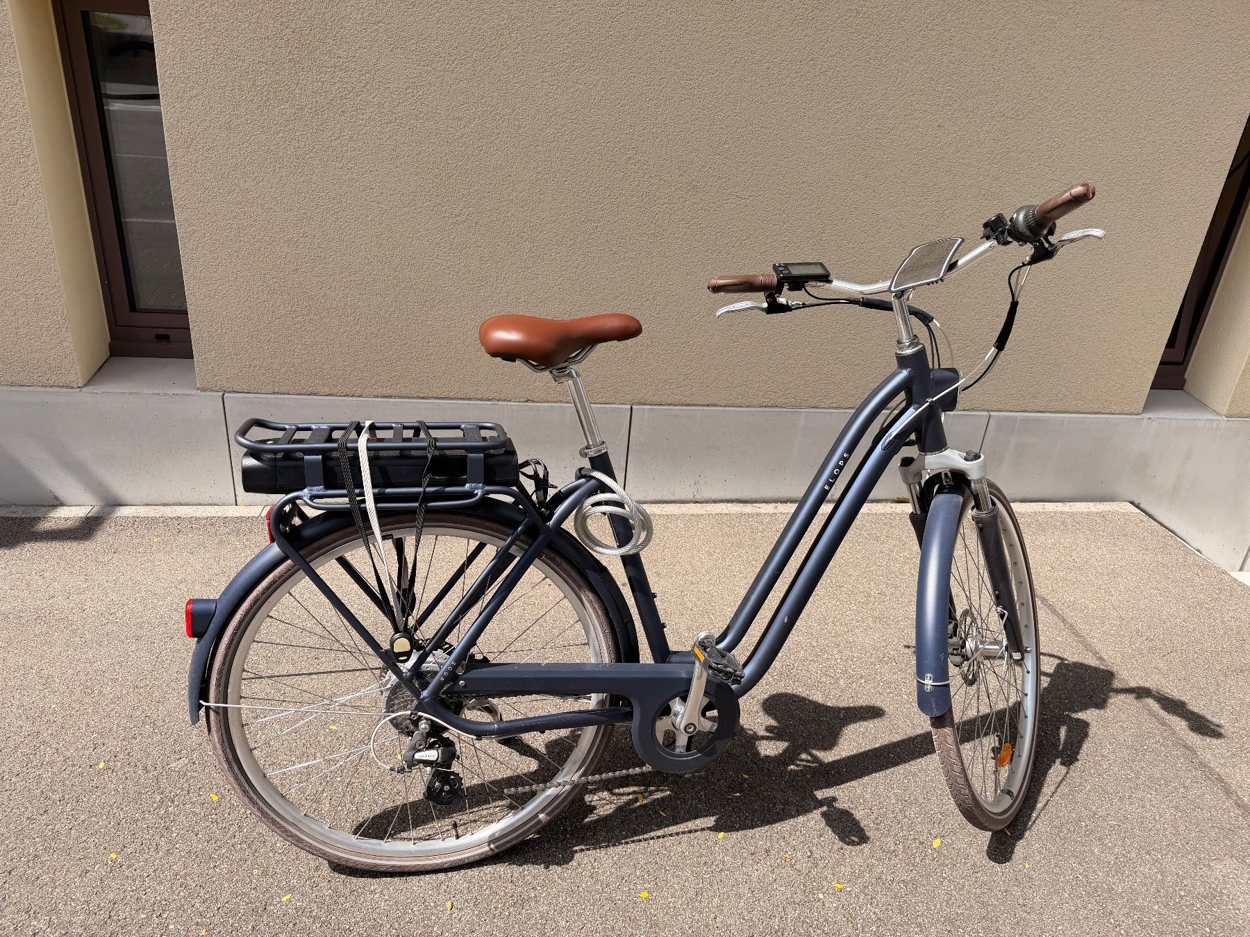 Decathlon Vélos: E-Bike ELOPS Ramengrösse L – D'occasion à Wallisellen par mar_wm95 1