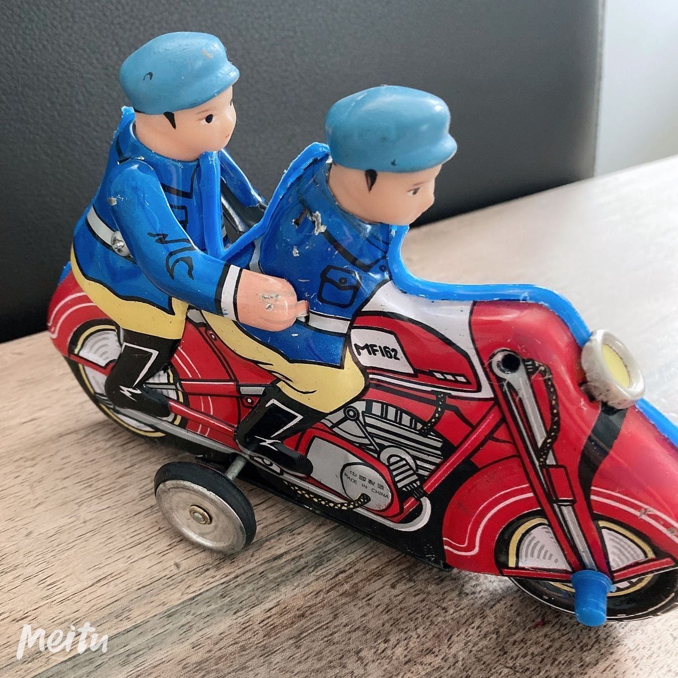 Geomag Spielzeuge: Motorrad Polizei – Gebraucht aus Luzern von Bona-Nova 2